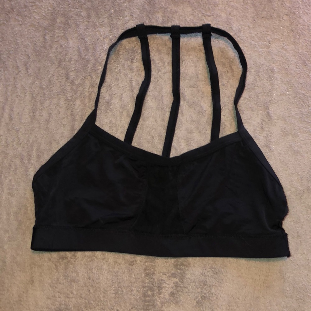 Black Sports Bra!